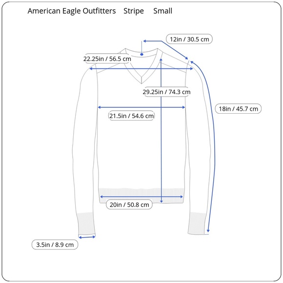 🔥NWT🔥 American Eagle Outfitters Women’s Oversized Waffle Knit V-Neck Sweater - Picture 8 of 10